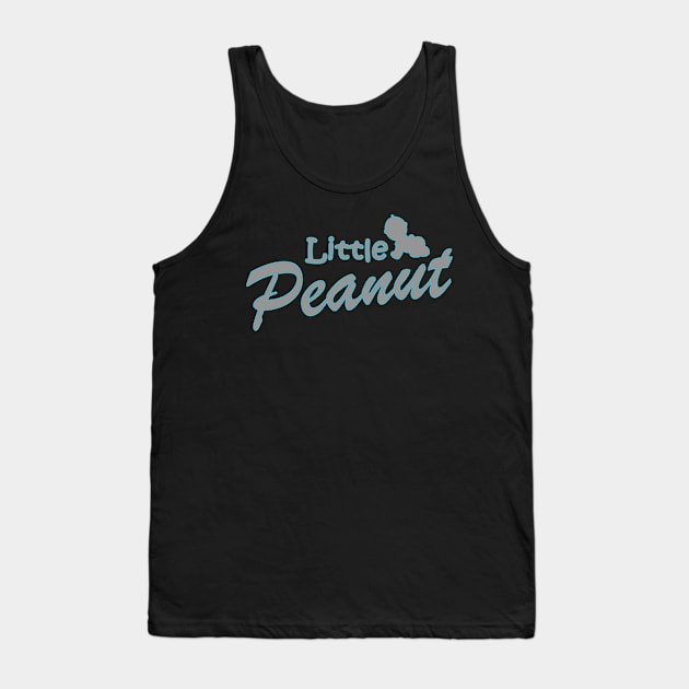 Little peanut Tank Top by MadebyTigger